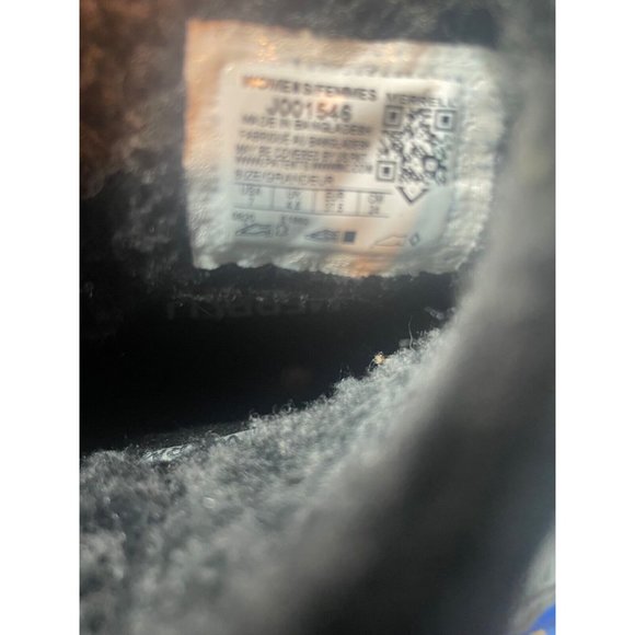 Merrell Womens Juno Bluff Boot Womens 7 Black Suede J001546 Waterproof Snow Flat - Picture 7 of 7